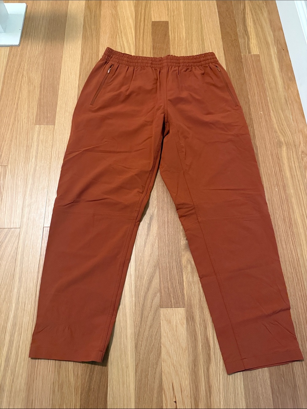 Outdoor Voices womens Joggers in Rust Orange